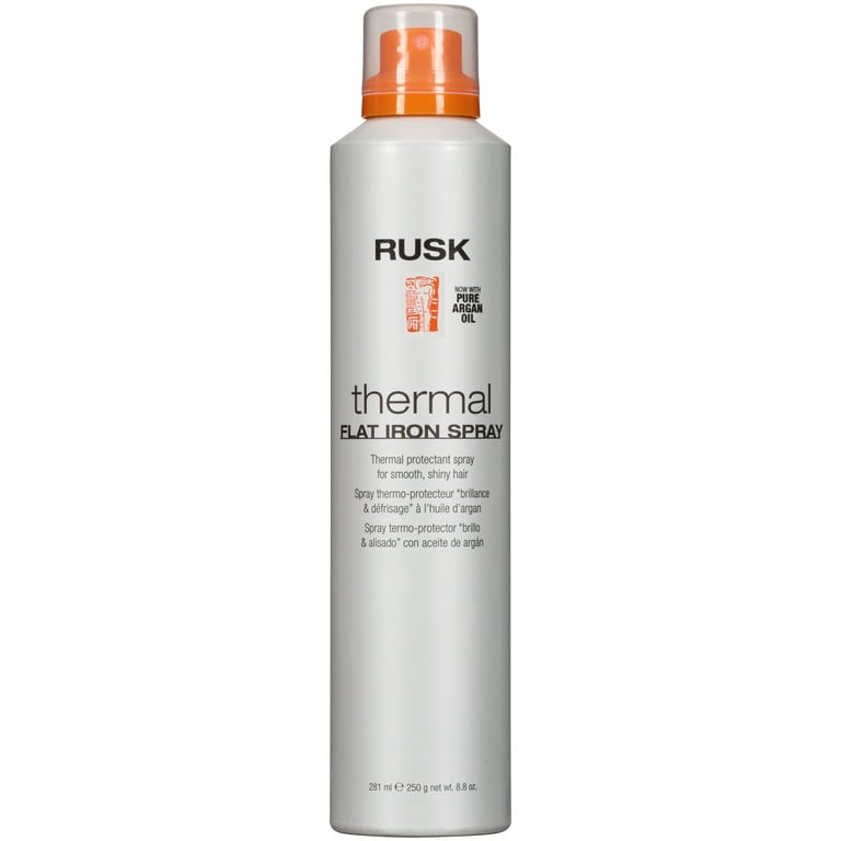 RUSK Thermal Flat Iron Spray with Argan Oil (8.8oz) RUSK Thermal Flat Iron Spray with Argan Oil (8.8oz)