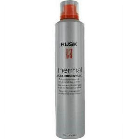 Rusk Thermal Flat Iron Spray, 8.8 oz