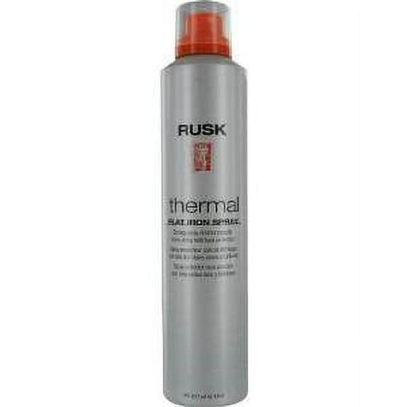 Rusk Thermal Flat Iron Spray, 8.8 oz