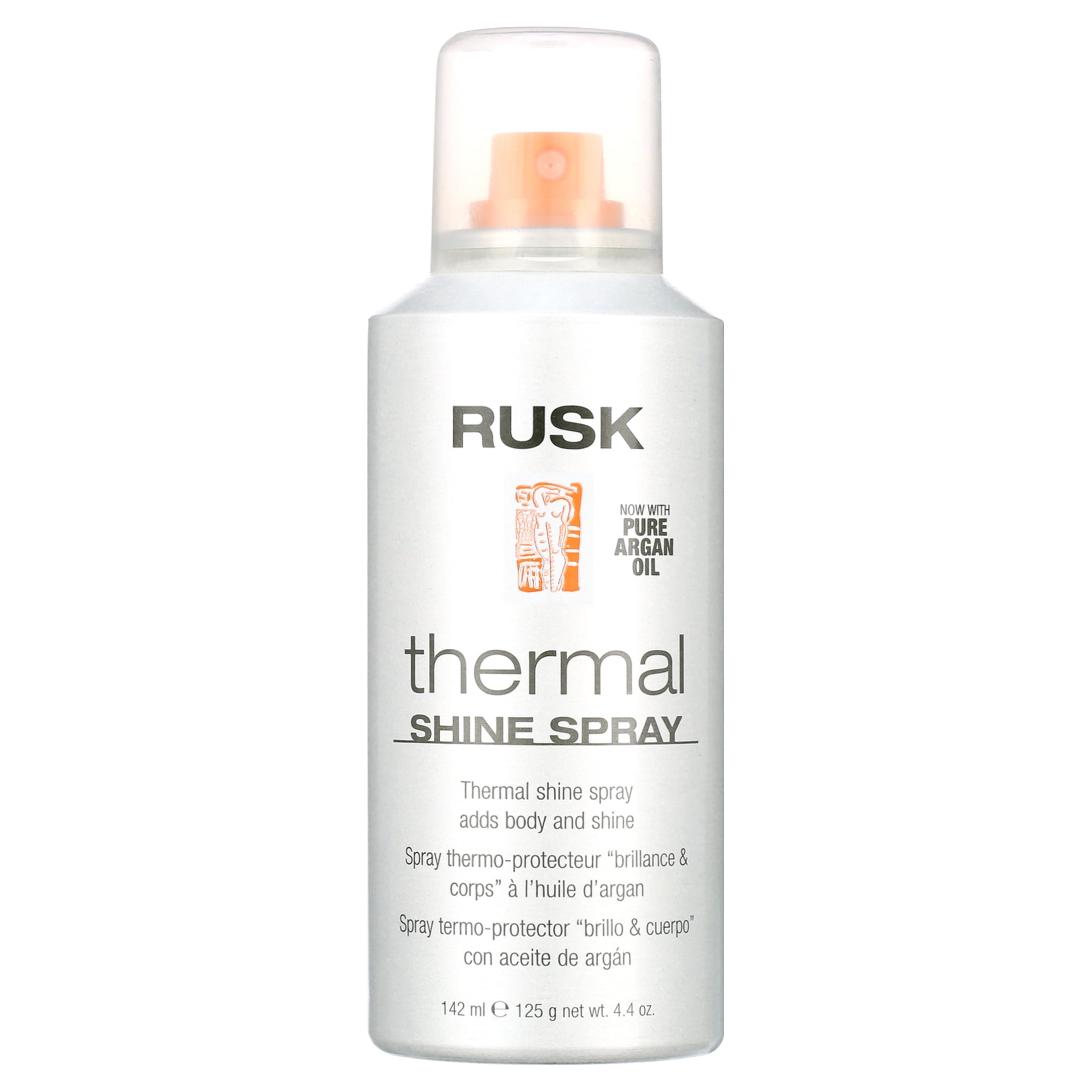 Rusk thermal top shine spray walmart