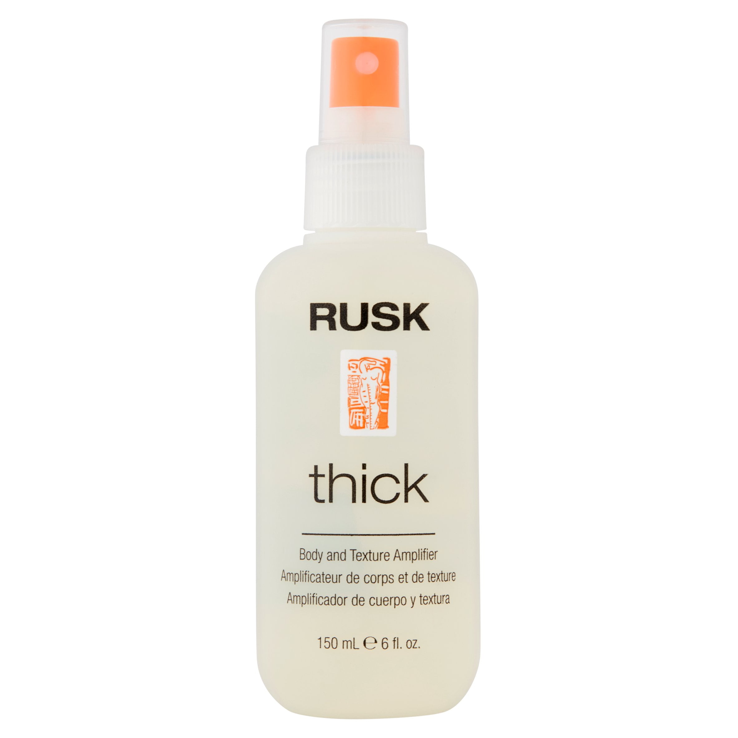 Rusk top thick spray