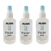 Rusk Thickr Ultra Thickening Myst 6 Oz Pack of 3