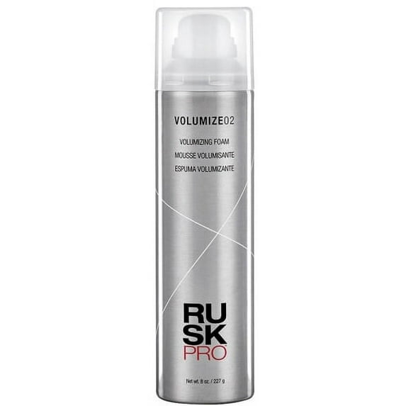 Rusk Volumize02 Volumizing Foam - 8 oz