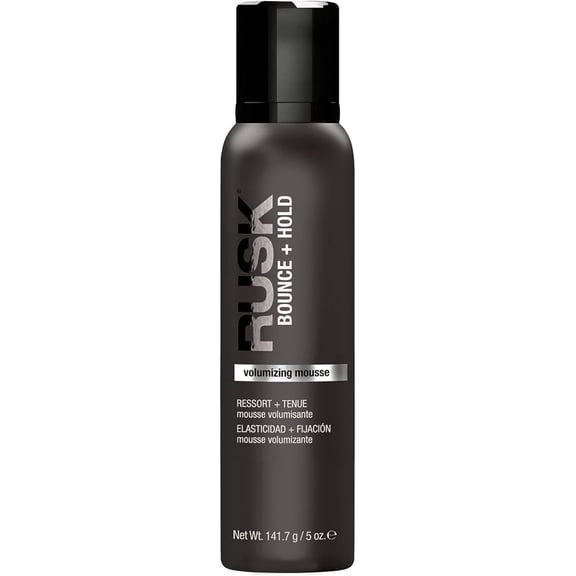 Rusk Volumizing Mousse , 5 oz Mousse