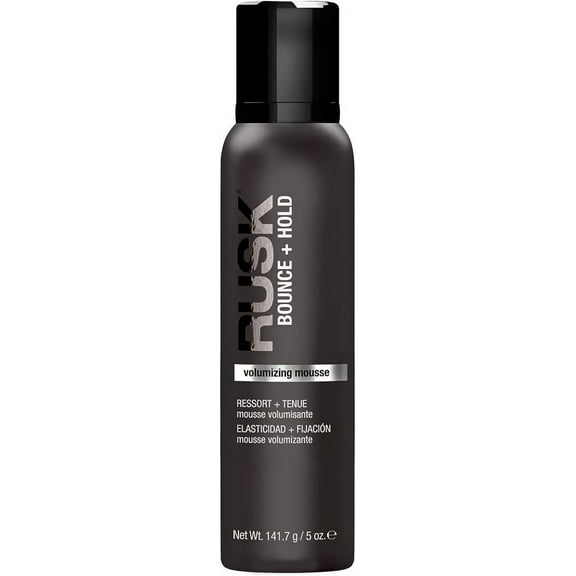 Rusk Volumizing Mousse , 5 oz Mousse
