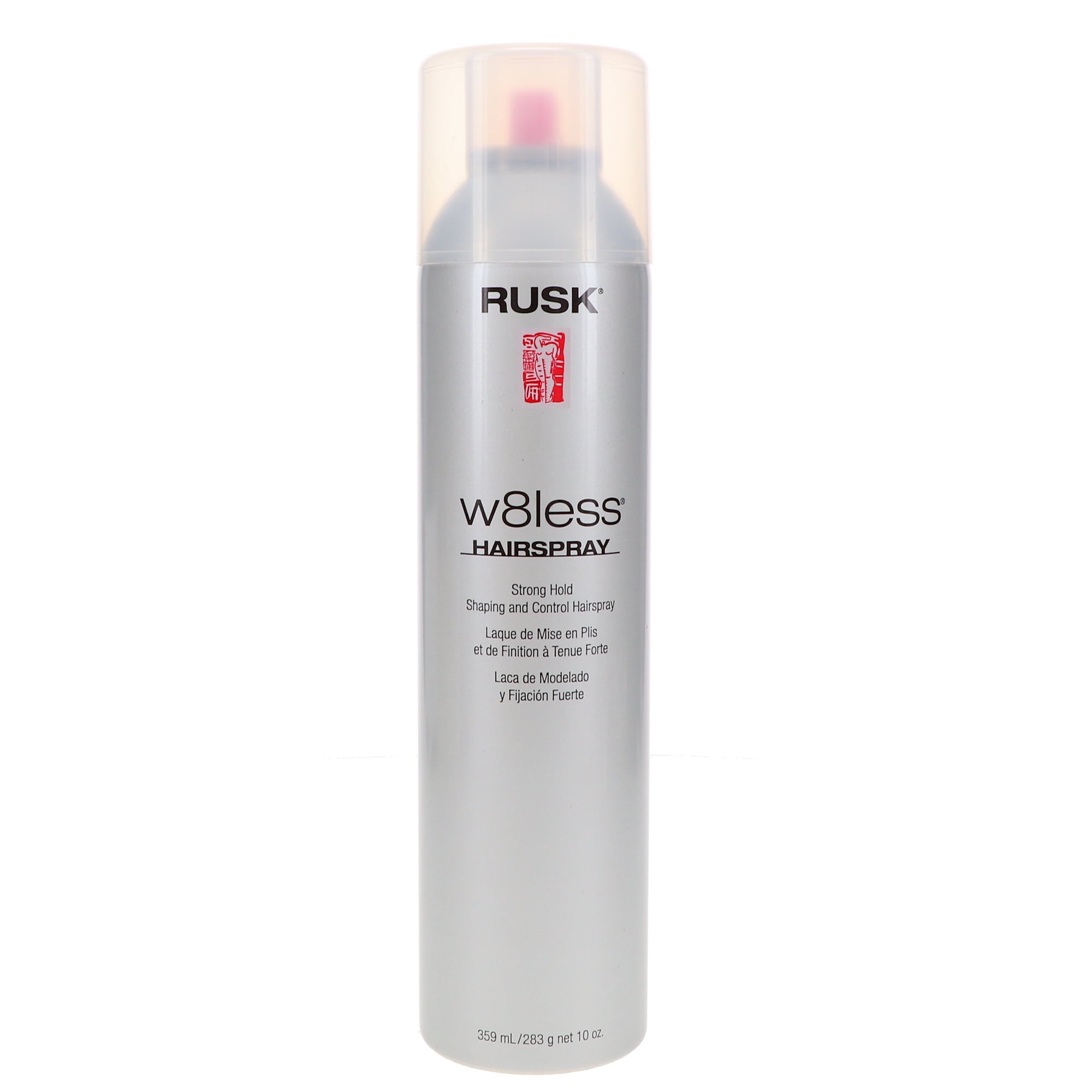 RUSK W8less Strong Hold Shaping & Control Hair Spray (10oz) RUSK W8less Strong Hold Shaping & Control Hair Spray (10oz)
