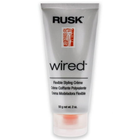 Rusk Wired - Flexible Styling Cream - 2oz