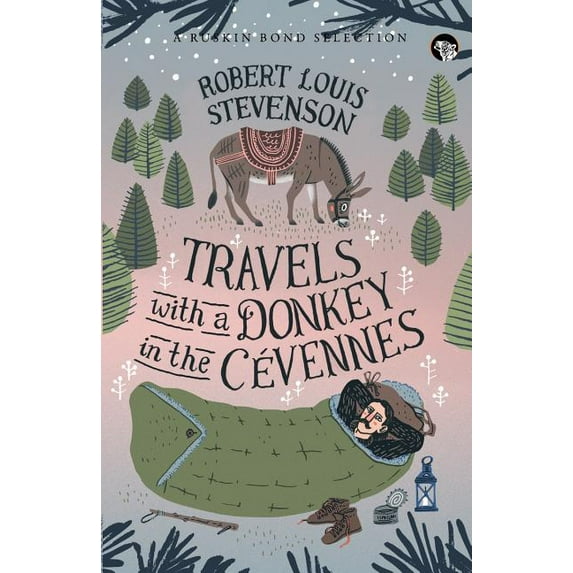 Ruskin Bond Selection Travels With a Donkey in the Cévennes, Book RBS00, (Paperback)