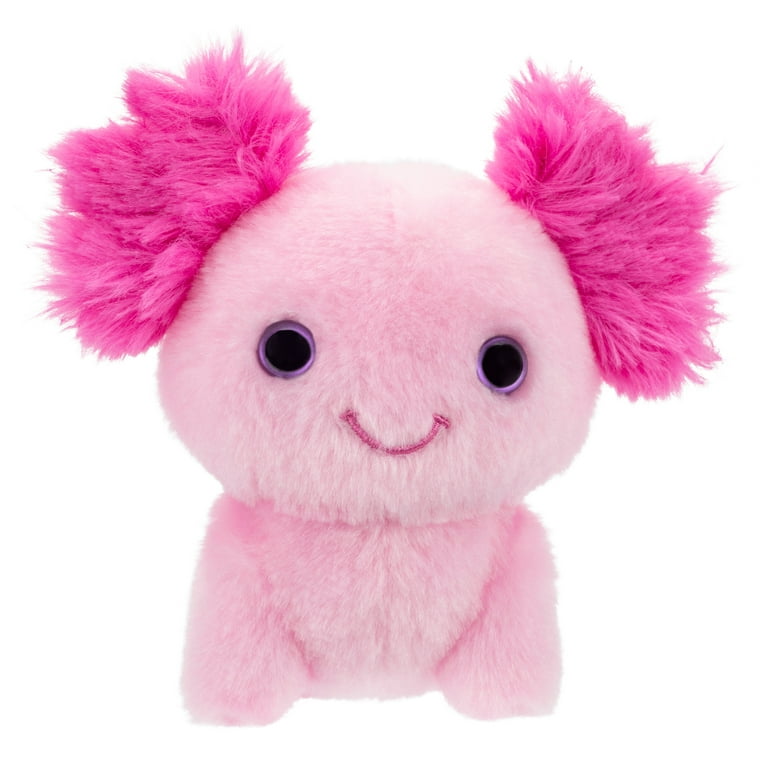 Russ 4-Inch Mini Axolotl Plush Toy for Kids - Walmart.com