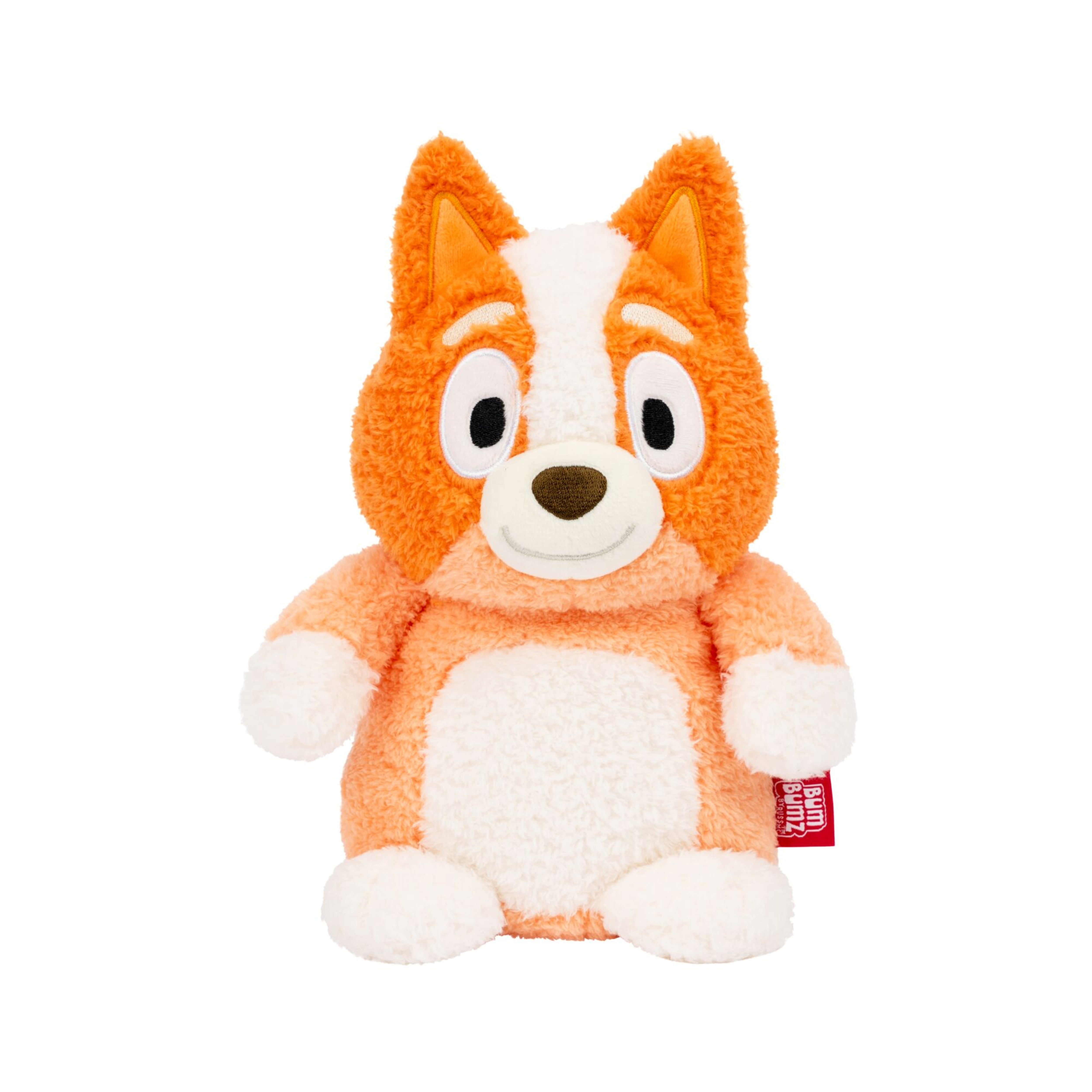 BumBumz Bluey Bumz - 7.5-inch Bingo Plush - From the Makers of Original Squishmallows