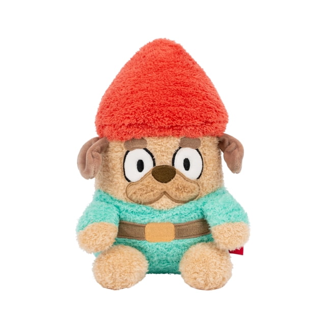 BumBumz Bluey Bumz - 7.5-inch Bluey Gnome Plush - from The Makers of The Original Squishmallows