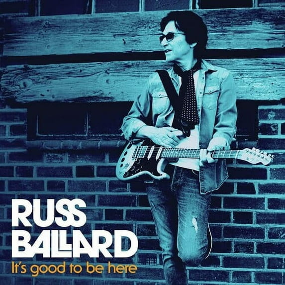 Russ Ballard - It's Good To Be Here - CD