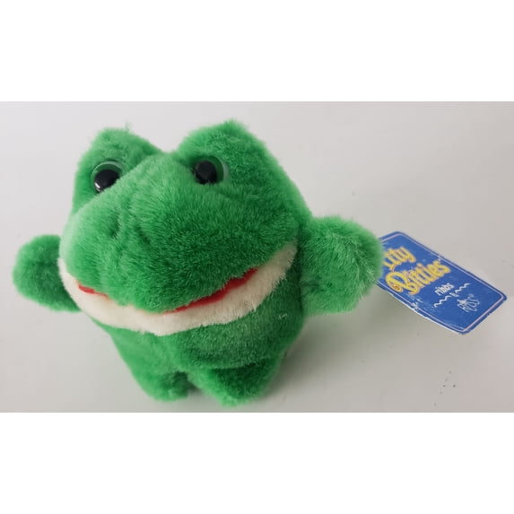 Russ Berrie Itty Bitties Ribbs The Frog 4173
