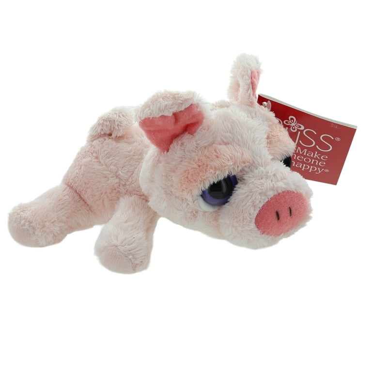 【希少】Berry Puppy ぬいぐるみ Russ Berrie Li'l Peepers Audrey the Pig Beanbag Small Plush Toy 5