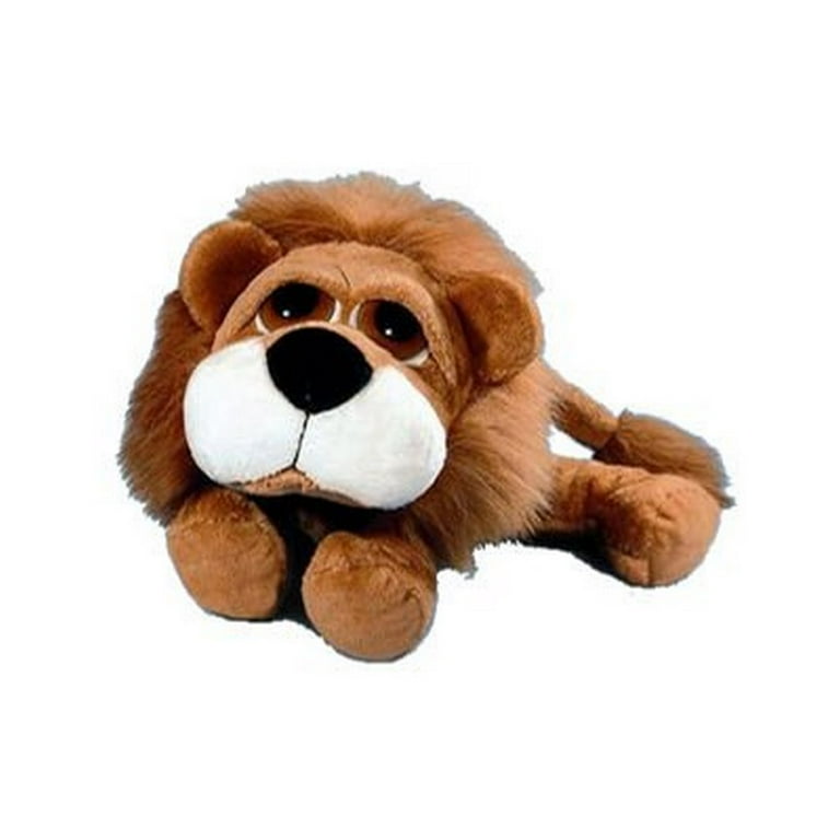 Russ Berrie Li'l Peepers Carnie the Lion Beanbag Small Plush Toy 5