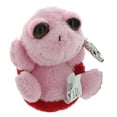 thumbnail image 1 of Russ Berrie Li'l Peepers Plush Pink Turtle Keychain/Backpack Clip (3 Inches), 1 of 2