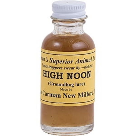 Russ Carman Brand High Noon Groundhog Trapping Lure 1 oz.