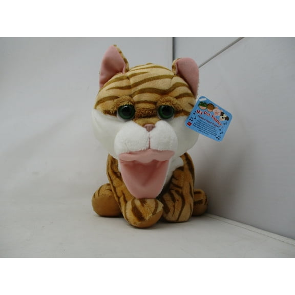 Russ Cat Toy with Calypso the Cat