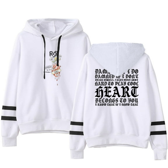 Russ DAMNED IF I DO Tour Men/Women Hoodie Streetwear Sweatshirt Long Sleeve Hooded