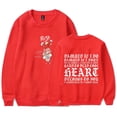 thumbnail image 1 of Russ DAMNED IF I DO Tour Men/Women Long Sleeve Crew Neck Sweater Men/Women Longsleeve Sweater, 1 of 3