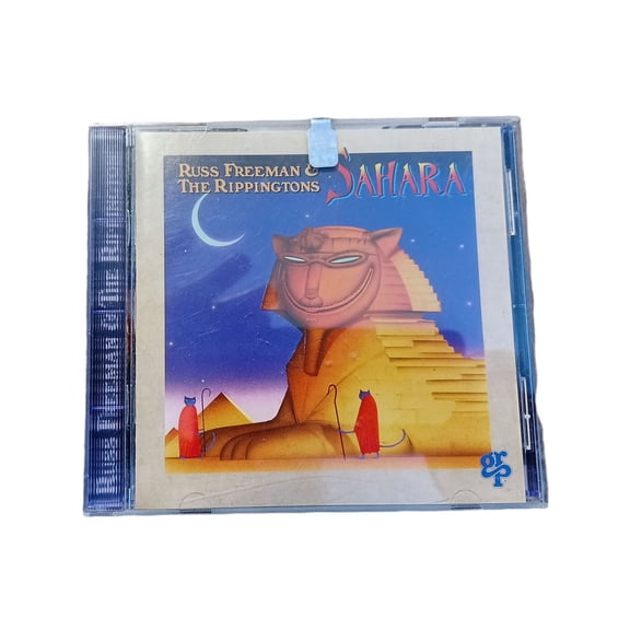 Russ Freeman, The Rippingtons - Sahara - CD