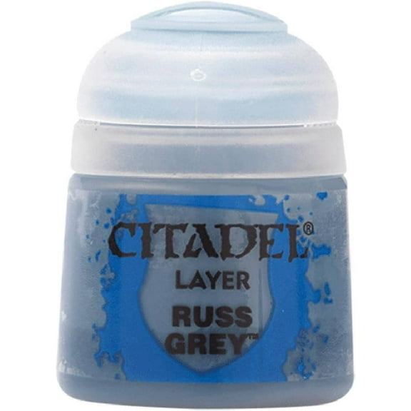 Games Workshop Citadel Layer Paint: Russ Grey (12ml)