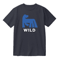 thumbnail image 1 of Russ Into The Wild Album Cotton T-shirt Unisex Short Sleeve Crewneck Casual Streetwear Tee, 1 of 2