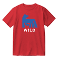 thumbnail image 1 of Russ Into The Wild Album Cotton T-shirt Unisex Short Sleeve Crewneck Casual Streetwear Tee, 1 of 2