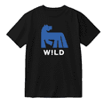 thumbnail image 1 of Russ Into The Wild Album Cotton T-shirt Unisex Short Sleeve Crewneck Casual Streetwear Tee, 1 of 2