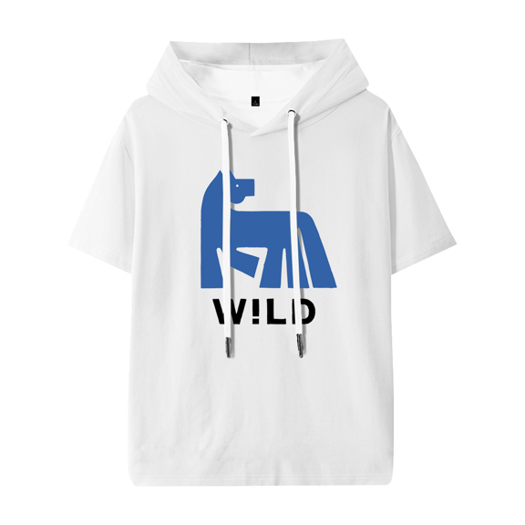 Russ Into The Wild Album Hooded T-shirt Women Men Fashion Short Sleeve Tee