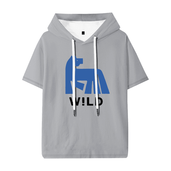 Russ Into The Wild Album Hooded T-shirt Women Men Fashion Short Sleeve Tee