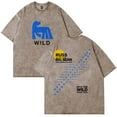 thumbnail image 1 of Russ Into The Wild Tour 2025 Cotton T-Shirt Wash Tee Women Men Short Sleeve Crewneck Tee, 1 of 3