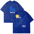 thumbnail image 1 of Russ Into The Wild Tour 2025 Cotton T-Shirt Wash Tee Women Men Short Sleeve Crewneck Tee, 1 of 3