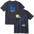 thumbnail image 1 of Russ Into The Wild Tour 2025 Cotton T-Shirt Women Men Casual Crewneck Short Sleeve Tee, 1 of 3