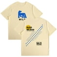 thumbnail image 1 of Russ Into The Wild Tour 2025 Cotton T-Shirt Women Men Crewneck Casual Short Sleeve Tee, 1 of 3