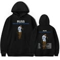thumbnail image 1 of Russ Into The Wild Tour 2025  Hoodies Merch Women Men Long sleeve Fashion Casual Hooded Sweatshirts, 1 of 4