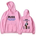 thumbnail image 1 of Russ Into The Wild Tour 2025 Hoodies Unisex Sweatshirt Hip Hop Pullover Longsleeve, 1 of 2