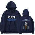 thumbnail image 1 of Russ Into The Wild Tour 2025 Hoodies Unisex Sweatshirt Hip Hop Pullover Longsleeve, 1 of 2