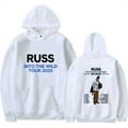 thumbnail image 1 of Russ Into The Wild Tour 2025 Hoodies Unisex Sweatshirt Hip Hop Pullover Longsleeve, 1 of 2