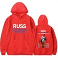 thumbnail image 1 of Russ Into The Wild Tour 2025 Hoodies Unisex Sweatshirt Hip Hop Pullover Longsleeve, 1 of 2