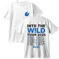 thumbnail image 1 of Russ Into The Wild Tour 2025 Merch Cotton T-Shirt Women Men Casual Crewneck Short Sleeve Fashion Tee, 1 of 3