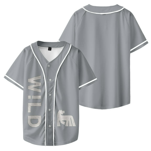 Russ Into The Wild Tour 2025 Merch Jackets Unisex Fashion Casual Short Sleeve Clothing