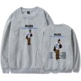 thumbnail image 1 of Russ Into The Wild Tour 2025 Merch Sweatshirt Women Men Casual Crewneck Long Sleeve Pullover Clothes, 1 of 3
