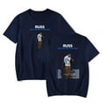 thumbnail image 1 of Russ Into The Wild Tour 2025 Merch T-Shirt Women Men Crewneck Casual Short Sleeve Tee, 1 of 3