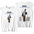thumbnail image 1 of Russ Into The Wild Tour 2025 Merch Tank Tops Sleeveless Sport Vest Women Men Outdoor Sportwear, 1 of 3