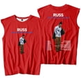 thumbnail image 1 of Russ Into The Wild Tour 2025 Merch Tank Tops Sleeveless Sport Vest Women Men Outdoor Sportwear, 1 of 3