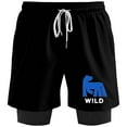 thumbnail image 1 of Russ Into The Wild Tour 2025 Sweatshorts Women Men Short Basketball Pants Outdoor Sportwear, 1 of 3