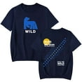 thumbnail image 1 of Russ Into The Wild Tour 2025 T-Shirt Women Men Crewneck Casual Short Sleeve Tee, 1 of 3