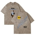 thumbnail image 1 of Russ Into The Wild Tour 2025 Washed Cotton Tee Women Men Crewneck Short Sleeve T-shirt, 1 of 2