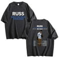thumbnail image 1 of Russ Into The Wild Tour 2025 Washed Cotton Tshirt Unisex Short Sleeve Cool Tee Shirt, 1 of 4